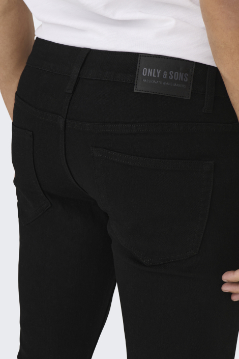 Only & Sons zwarte heren jeans
