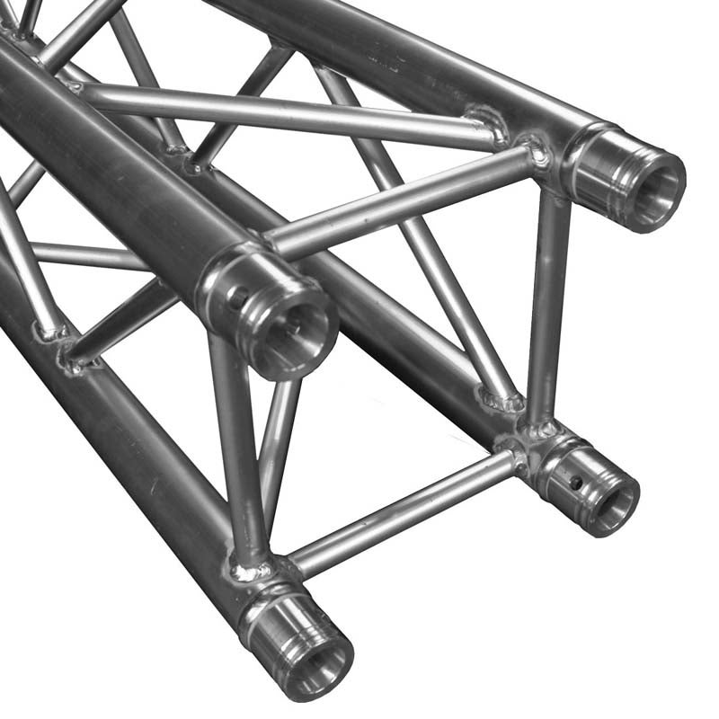 Duratruss DT 34/4 HD 150 cm vierkant truss recht wanddikte 4 mm