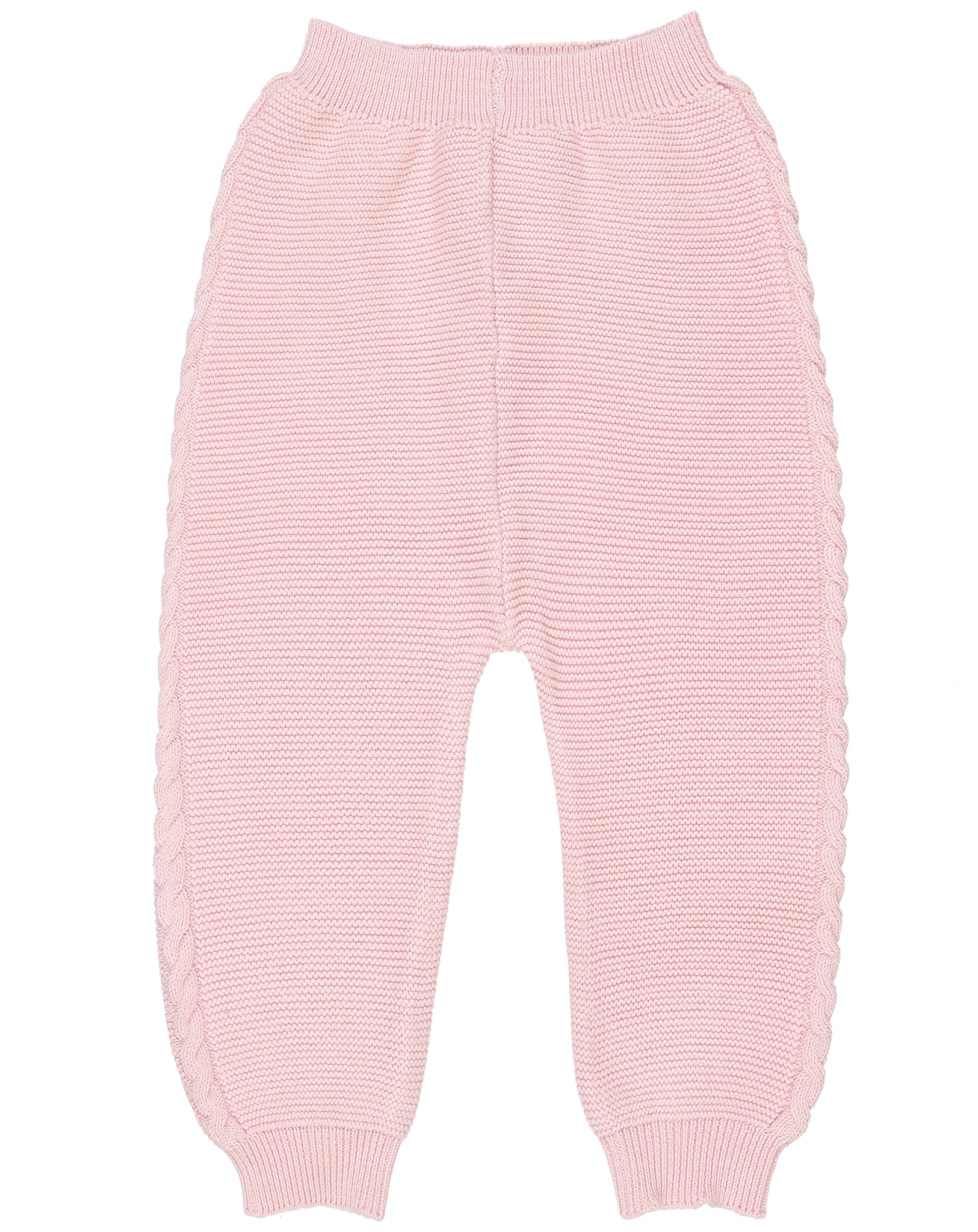 Strickpullover BABY KNIT 3-teilig in babyrosa