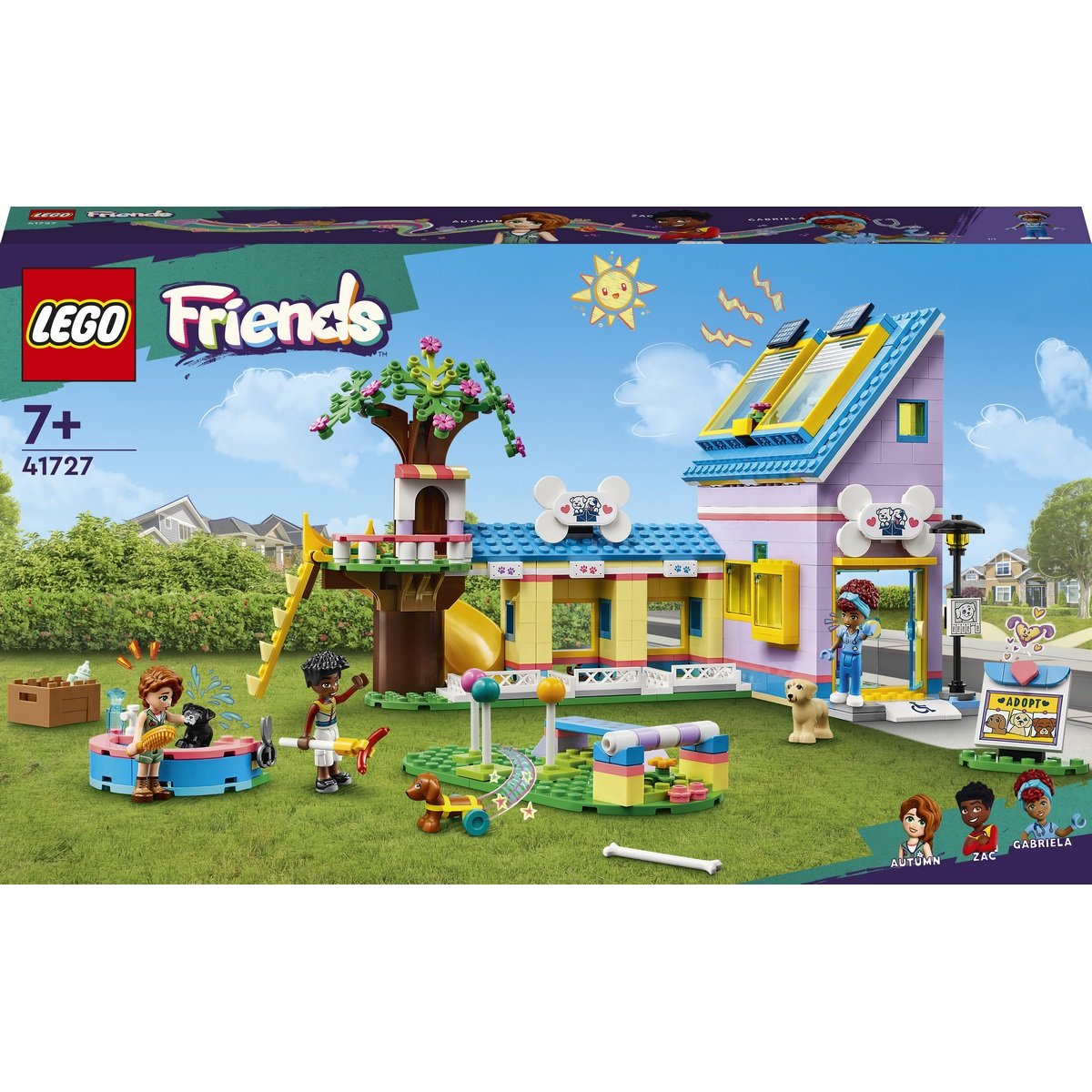 Le centre de sauvetage canin Lego Friends 41727