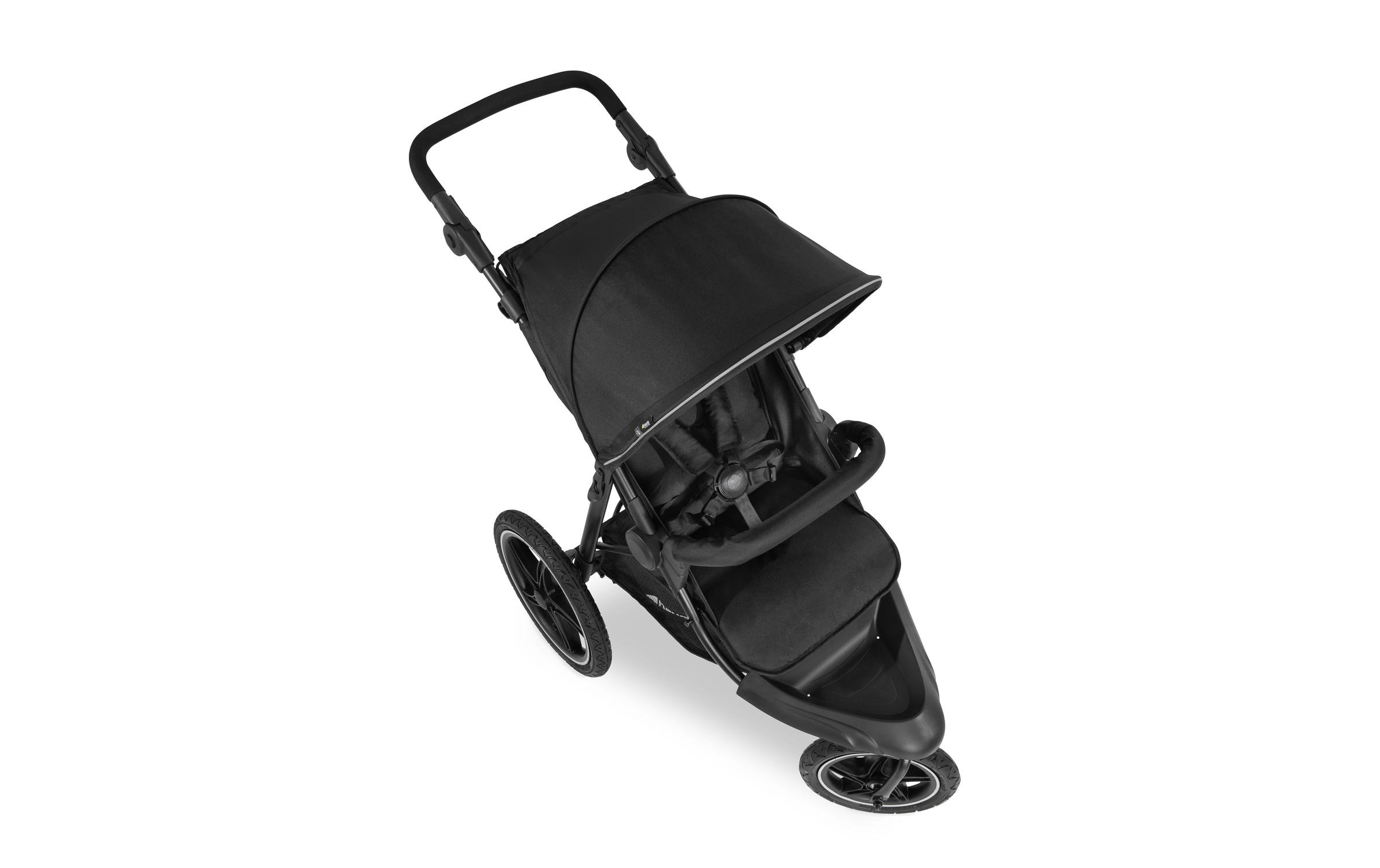 Buggy Runner 2 Black<br>Sportkinderwagen Runner 2, Schwarz