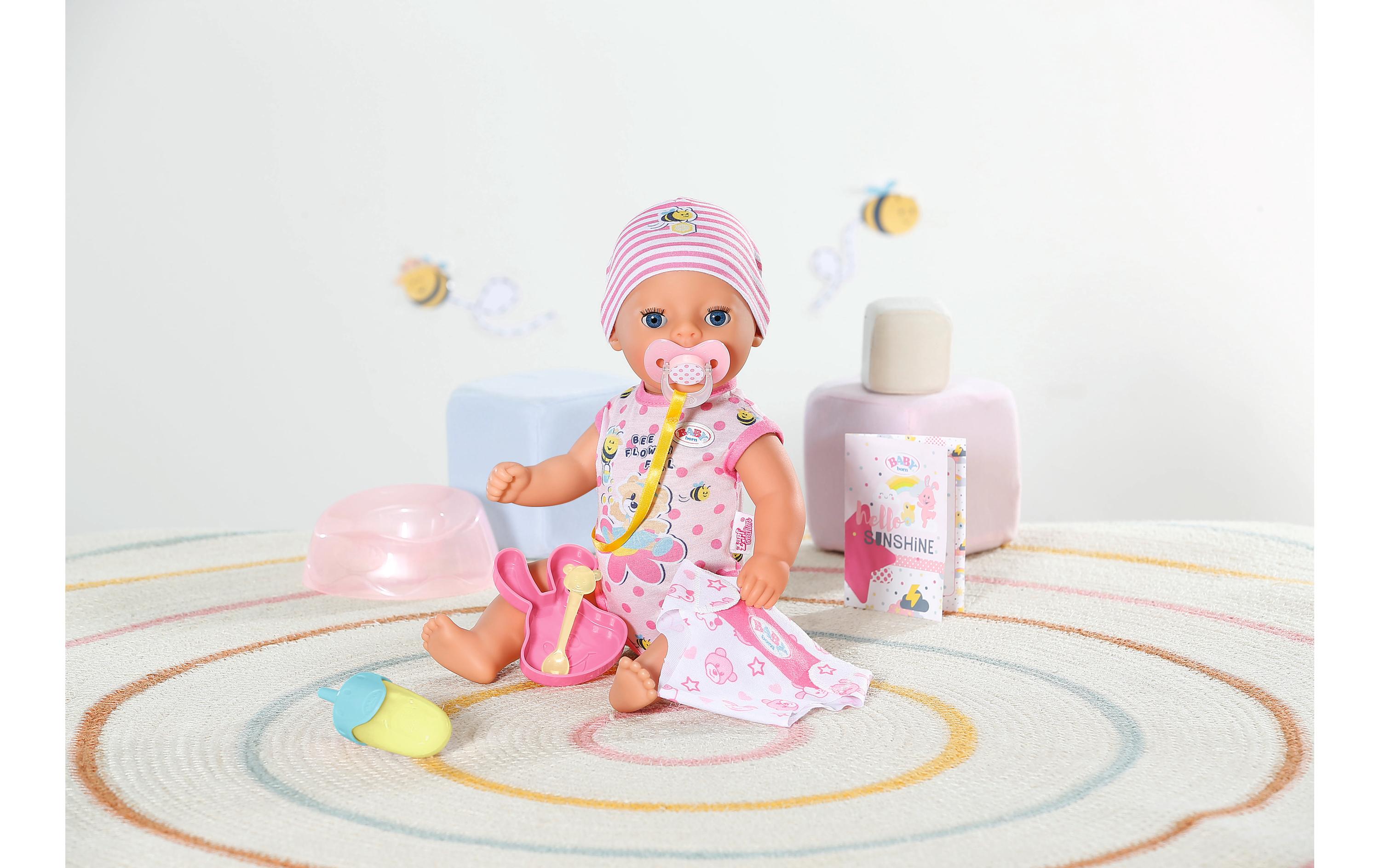 Puppe Little Girl 36 cmBewegliche Babypuppe mit Accessoires
