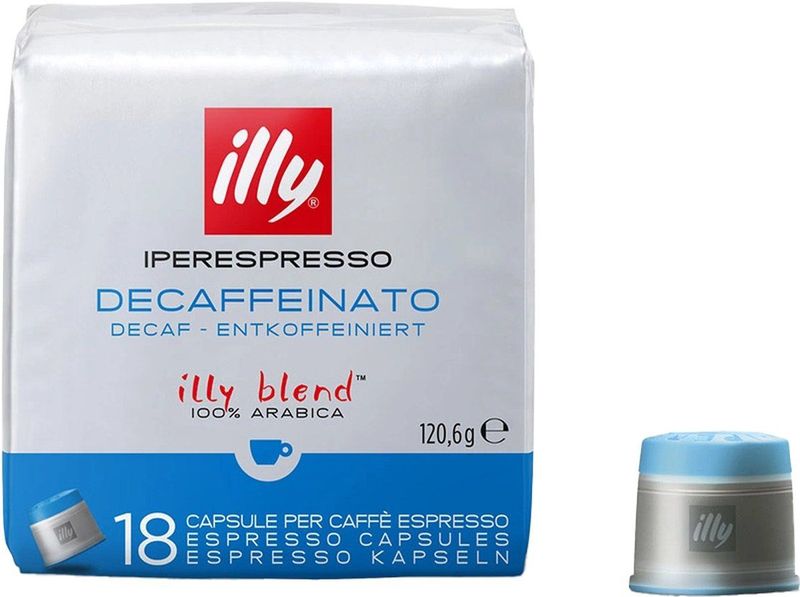 illy Iperespresso Cafeinevrij 18 capsules