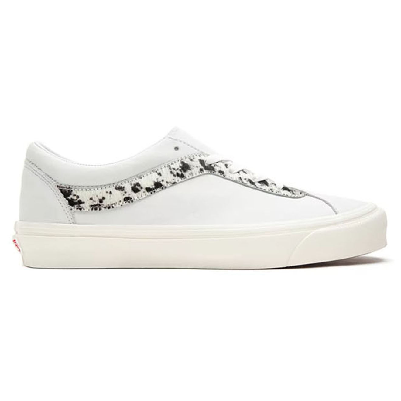 Vans Sneakers en Cuir et Textile Bold Ni blanches