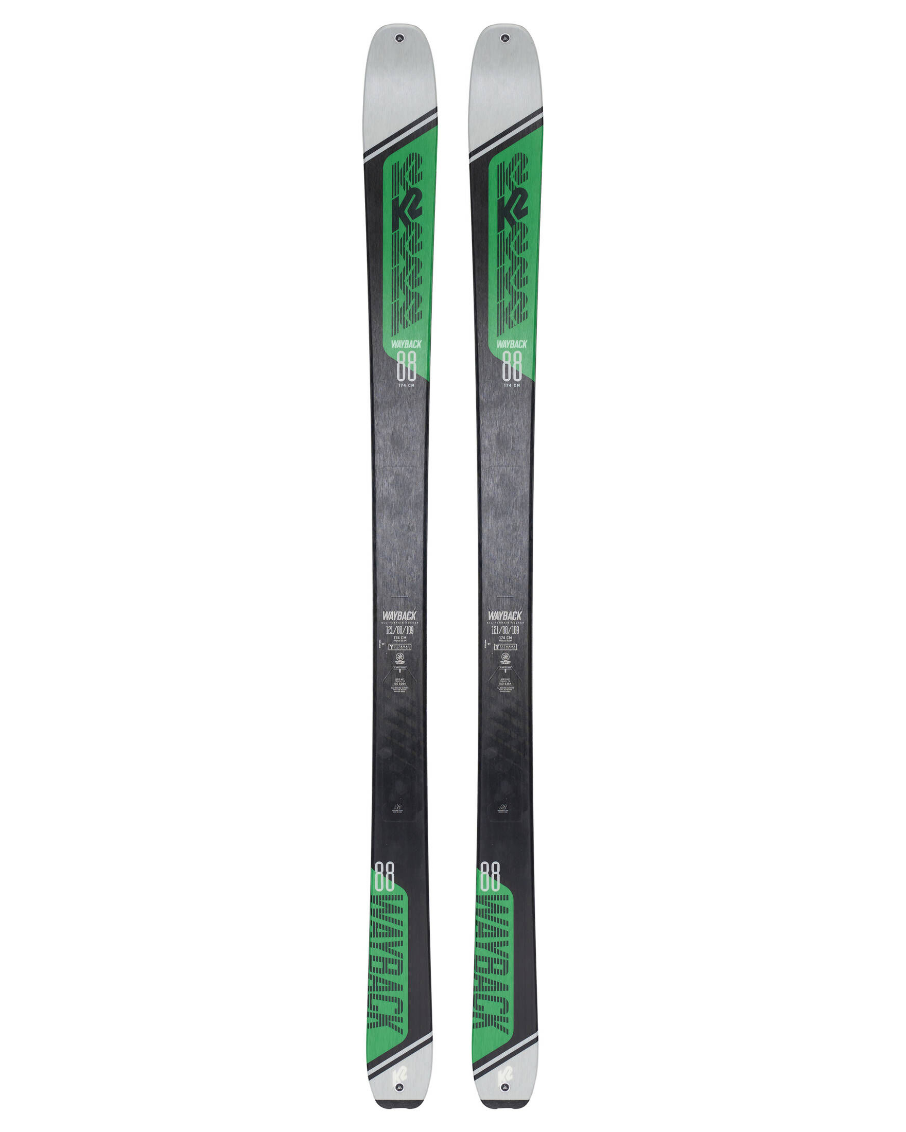 K2| Herren Tourenski WAYBACK 88
