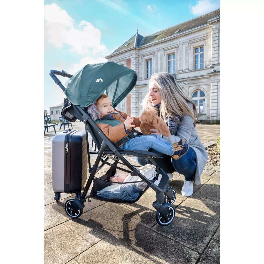 Bebeconfort Kinderwagen Teeny 3D Black Chic