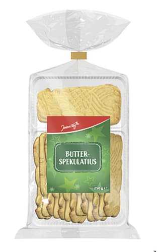 Jeden Tag Butterspekulatius
