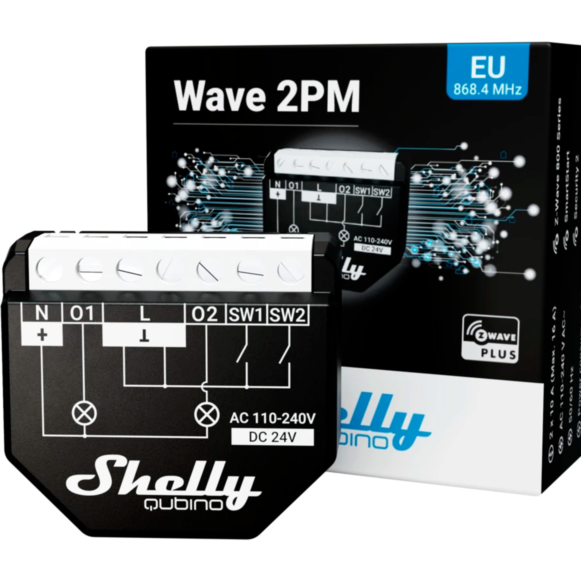 Shelly Relais Wave 2PM