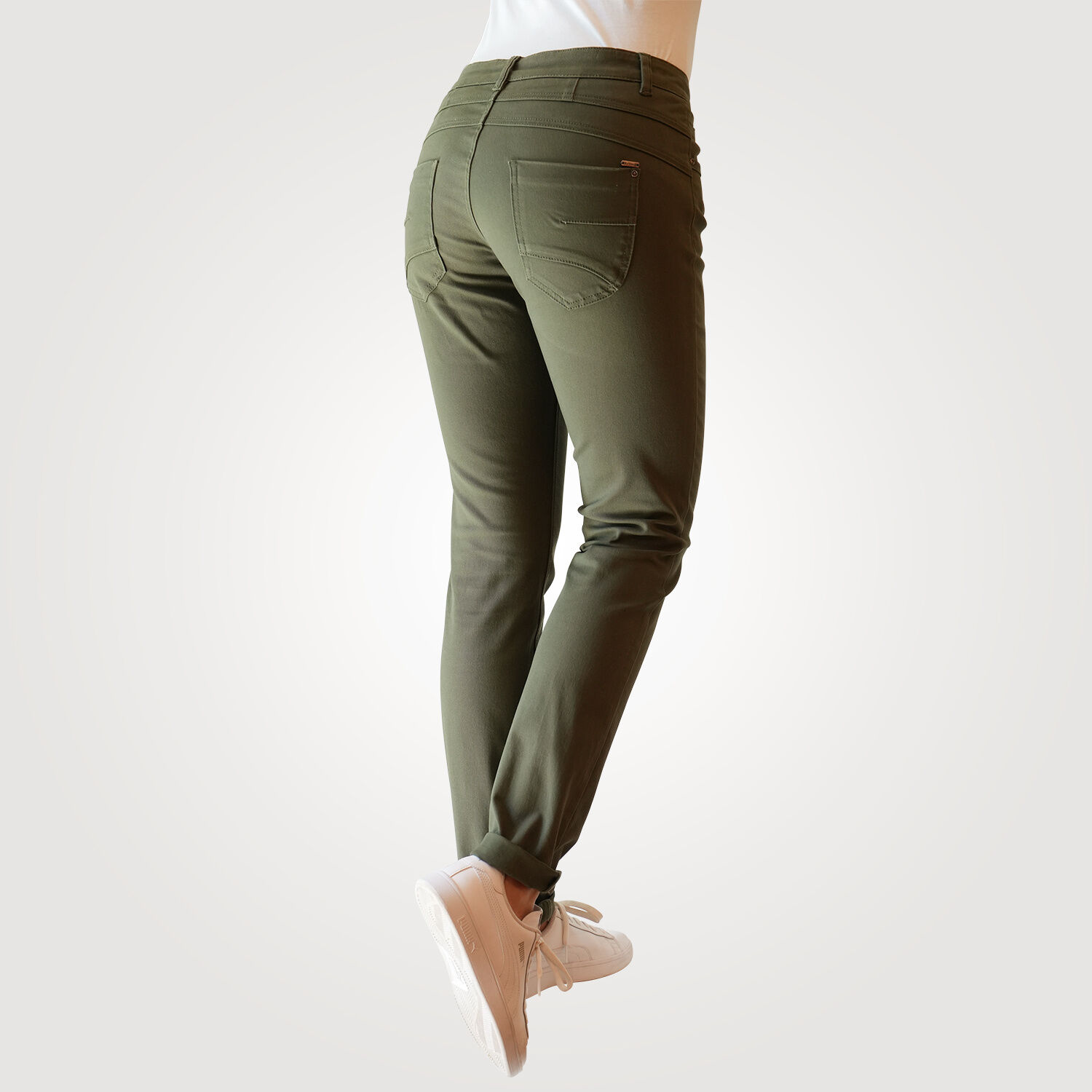 5-Pocket Hose Damen Stretch-Qualität