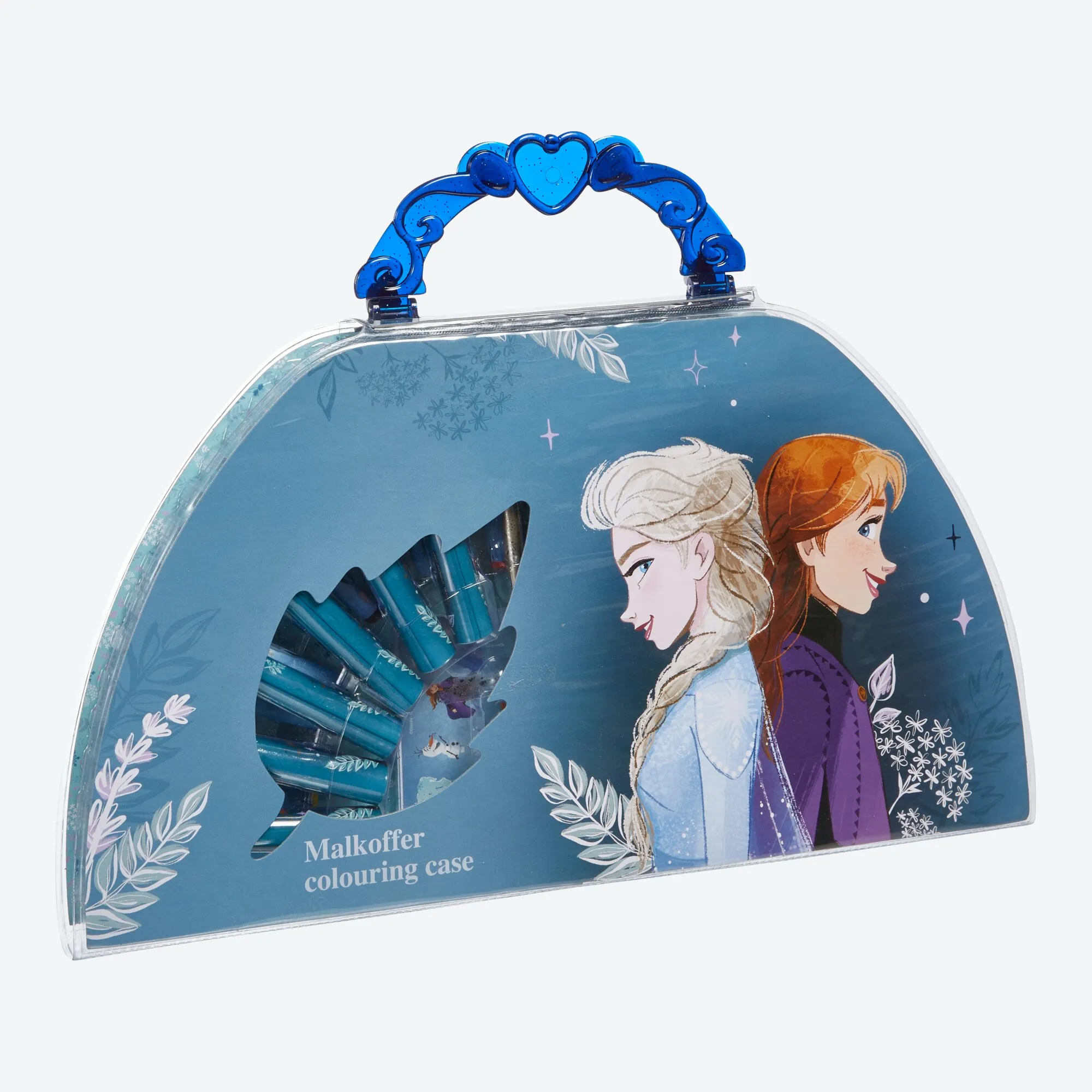 Frozen Malkoffer, 51-teilig