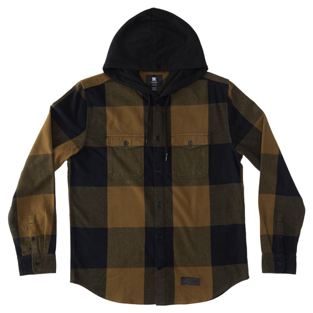 DC Shoes RUCKUS - Chemise Homme capers/black plaid