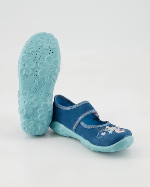 Superfit BONNY Hausschuhe in Blau