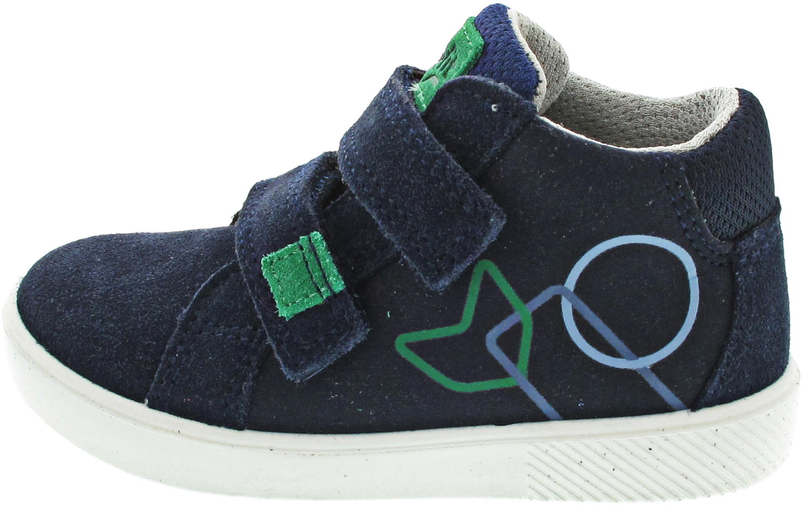 Superfit SUPIES Klettlauflernschuh blau