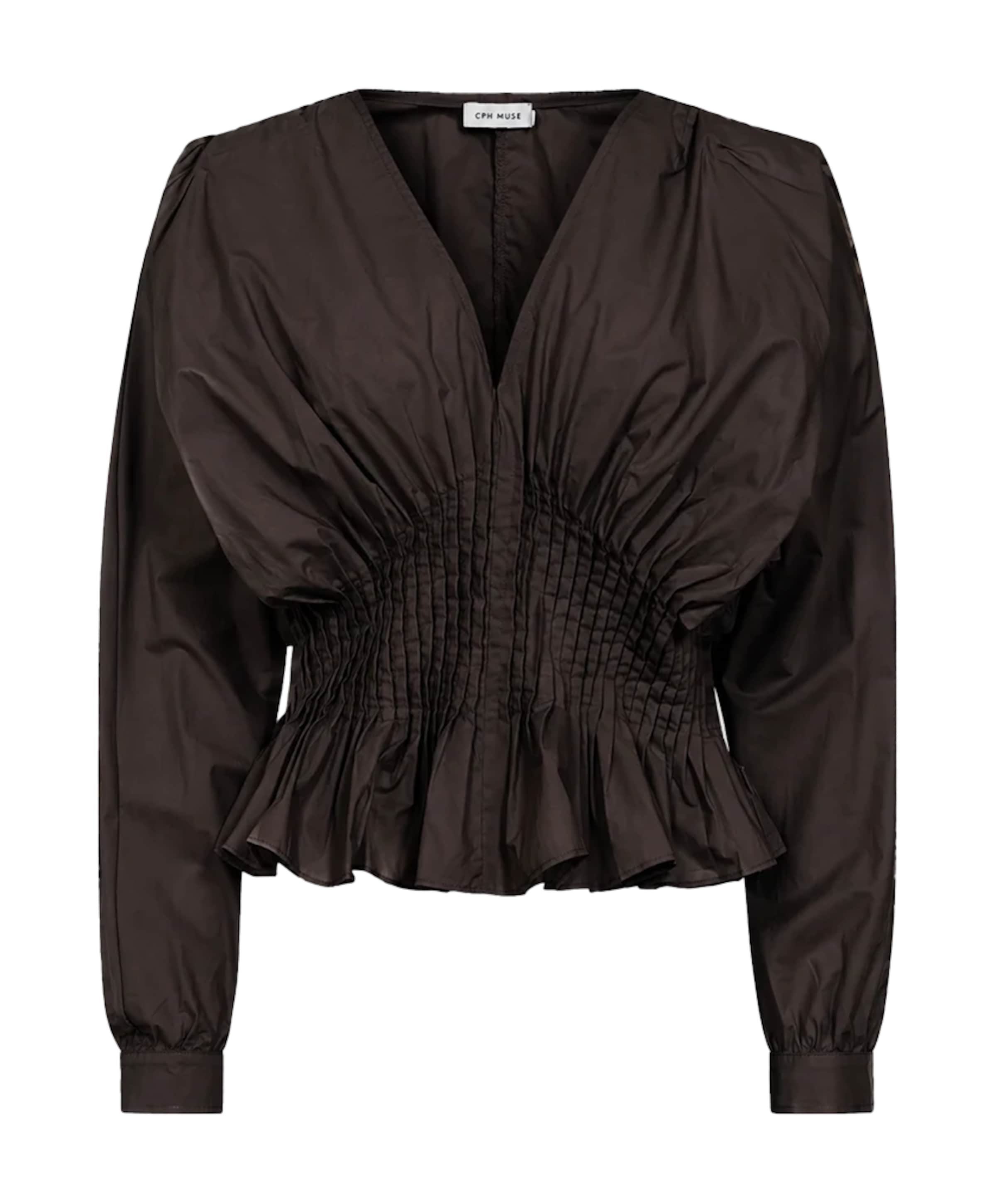 Cph Muse Dames blouse bruin