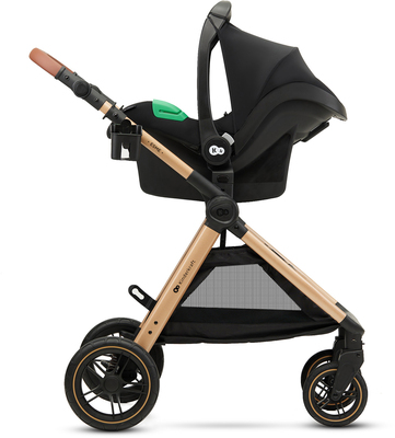 Kinderkraft ESME 2-in-1 Duovogn, Pure Black