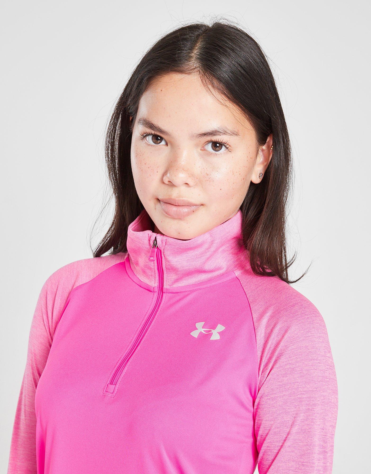 Under Armour Haut Zippé Tech Junior