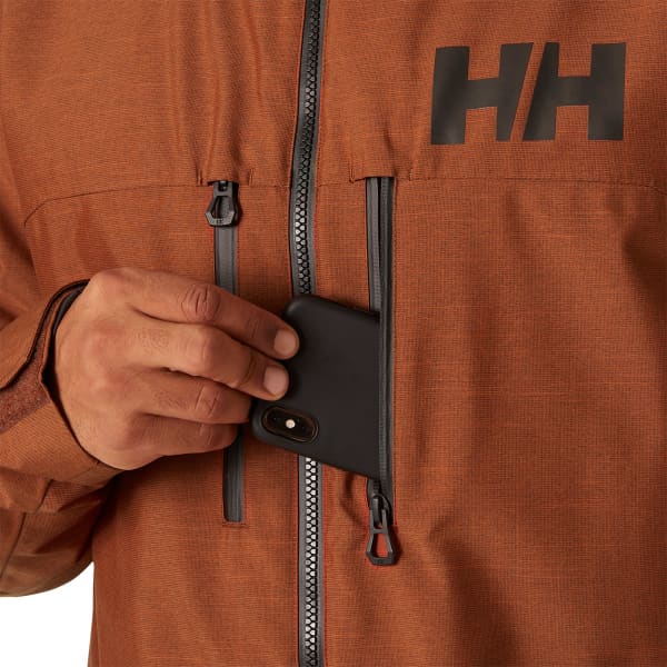 Veste de ski HELLY HANSEN GARIBALDI 2.0 JACKET IRON OXIDE