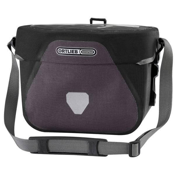Saccoche Vélo ORTLIEB ULTIMATE SIX PLUS 6.5L GRANITE/BLACK
