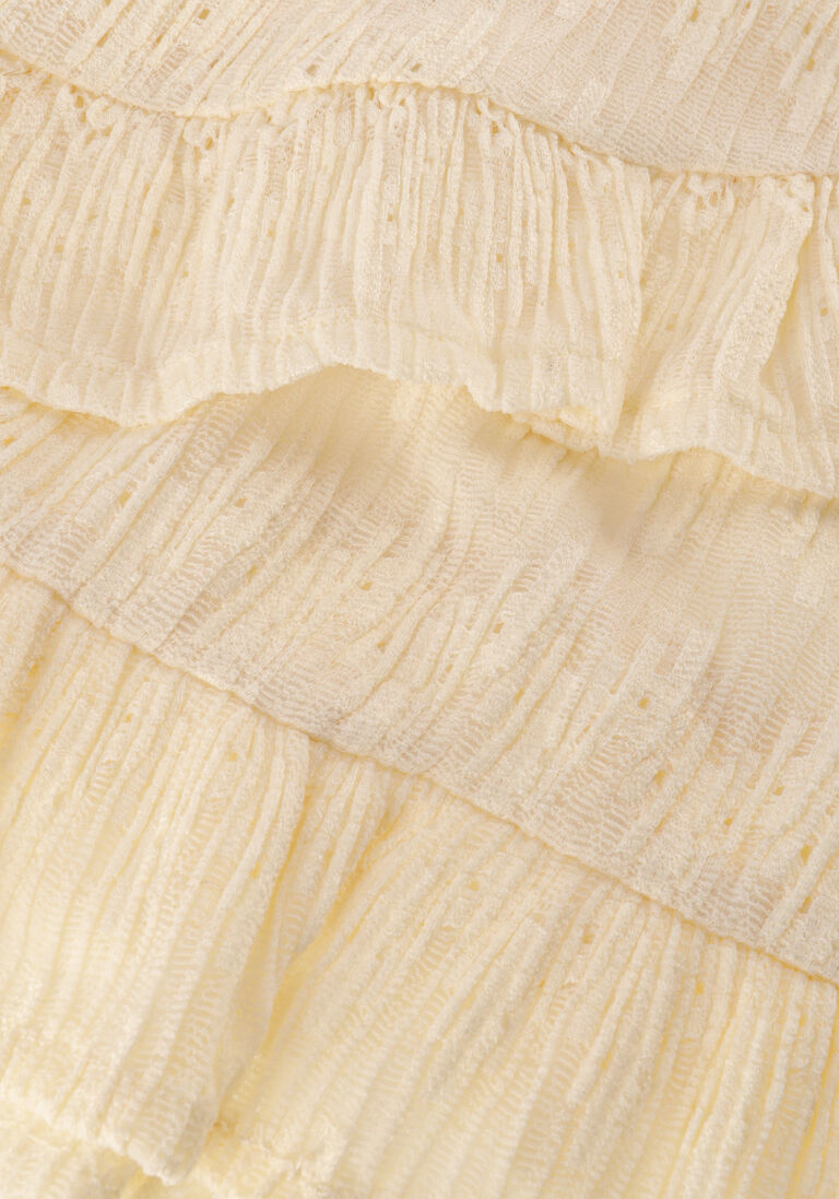 STUDIO AMAYA beige studio amaya minirok emma