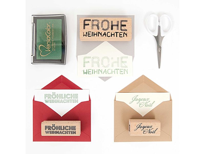 Rico Design Paper Poetry Essentials Umschlag B6 Rot Kuvert B6