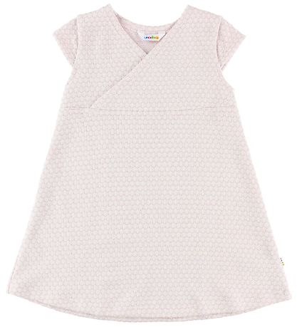 Joha Kleid - Strick - Rosa/Elfenbein m. Muster