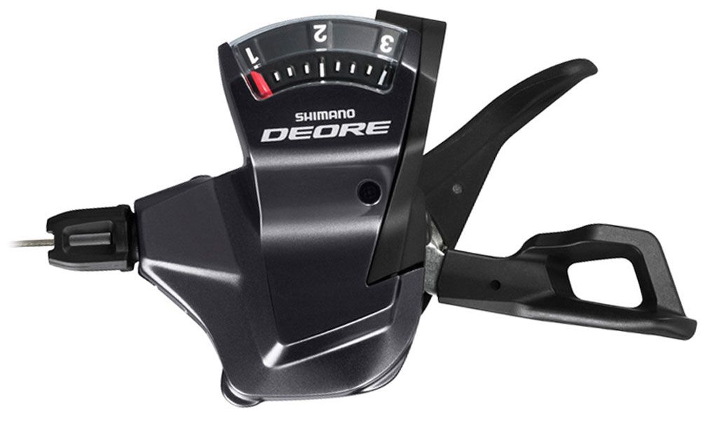 Shimano DEORE SL-T6000 2/3-fach Schalthebel links kaufen | Bike-Discount
