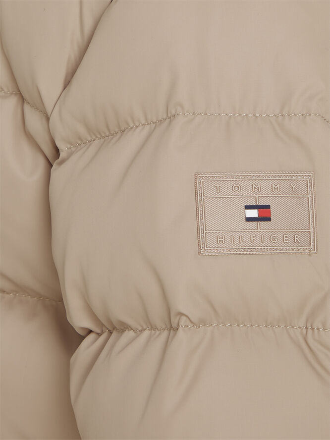 Tommy Hilfiger ESSENTIAL DOWN FUR HOOD JACKET Merino