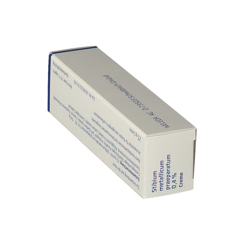 Stibium Metallicum Praeparatum 0,4 %