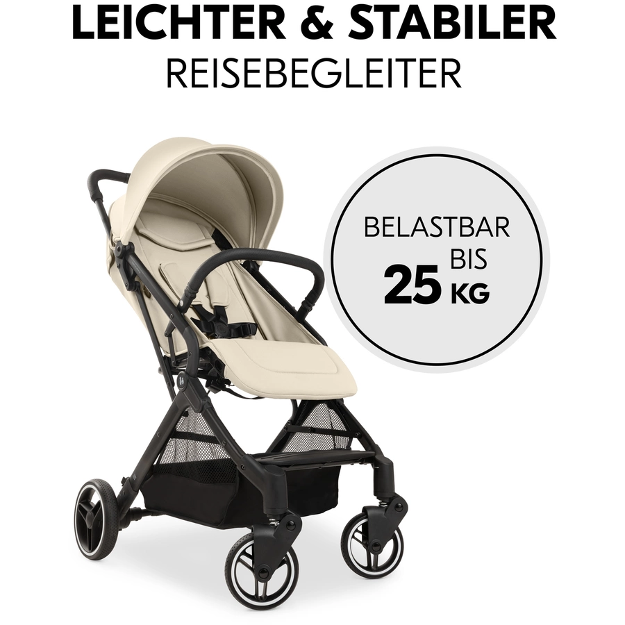 hauck Buggy Travel N Care Plus Vanilla