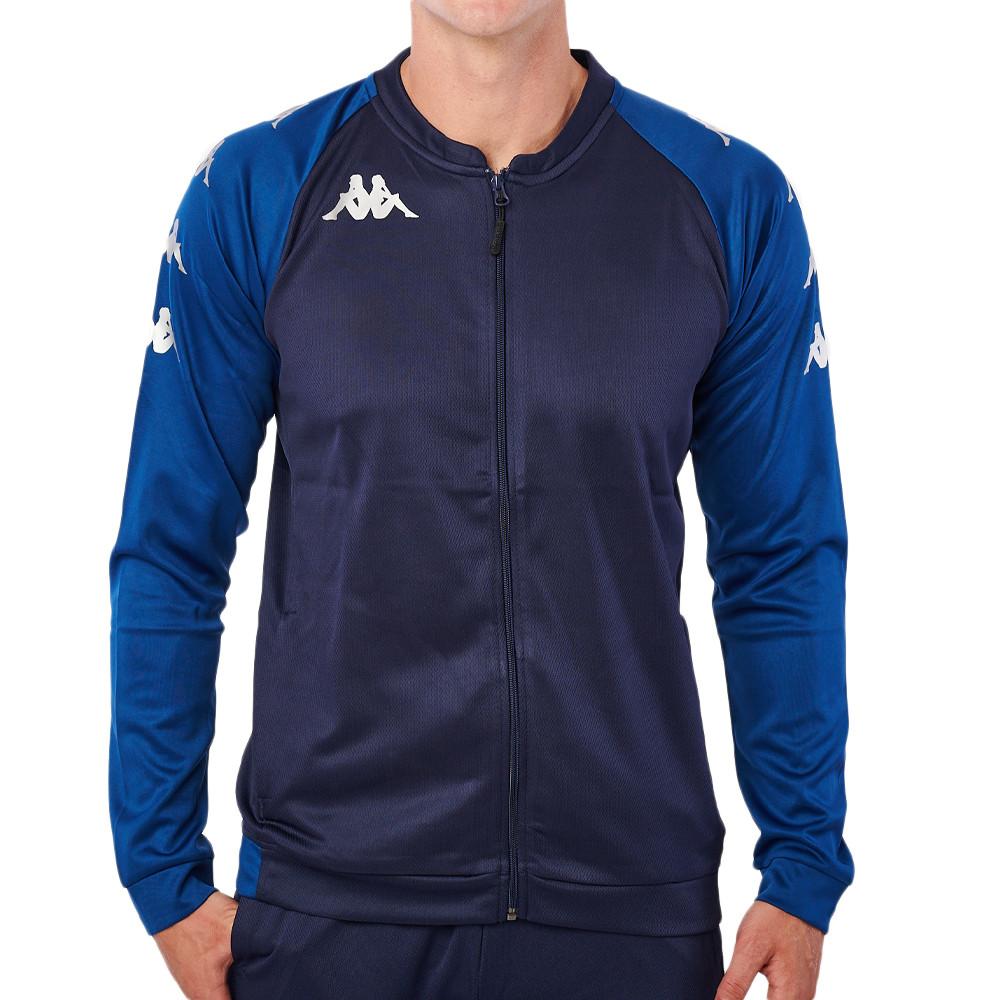 Kappa Veste Bleu Homme Kappa Soccer Verone
