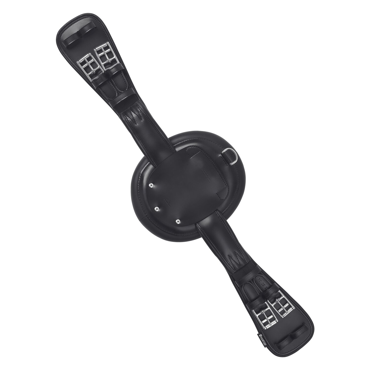 PRESTIGE Sattelgurt RP Dressage  - schwarz
