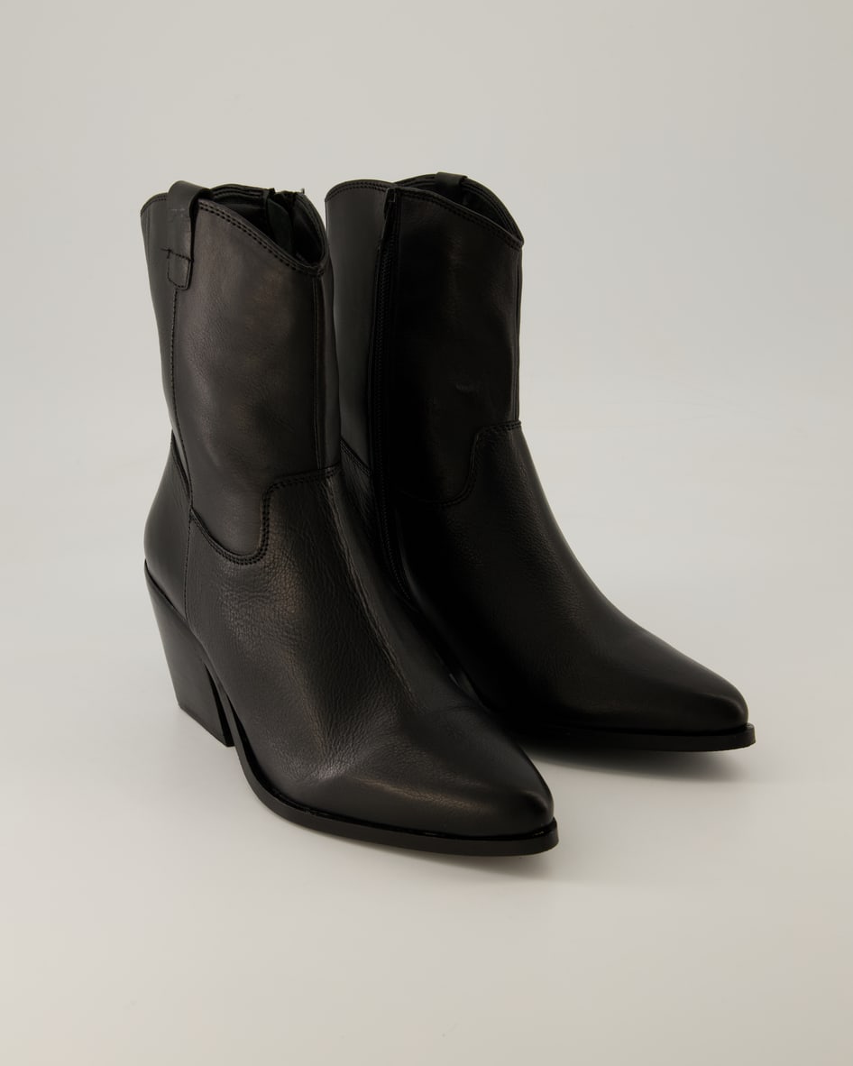 Lazamani 53.596 Cowboyboots in Schwarz