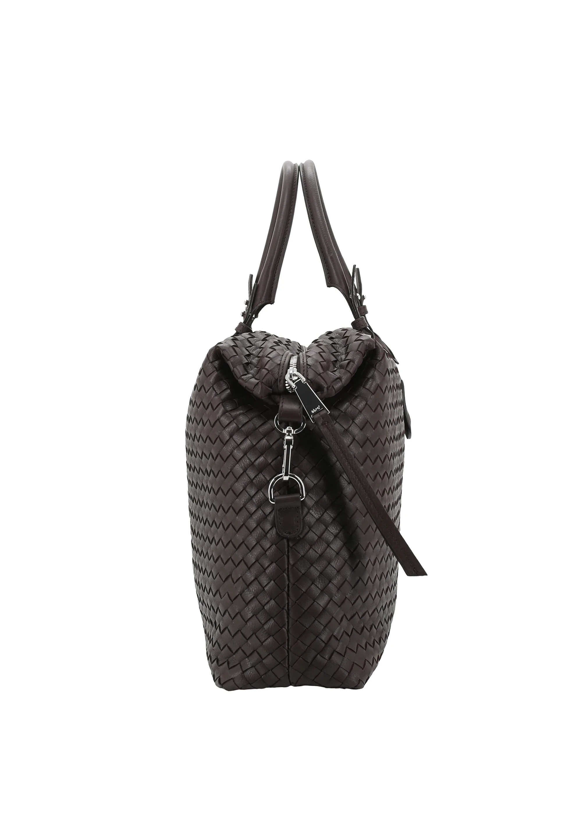 shopper CARRY BIG Leather Savage Woven Standard