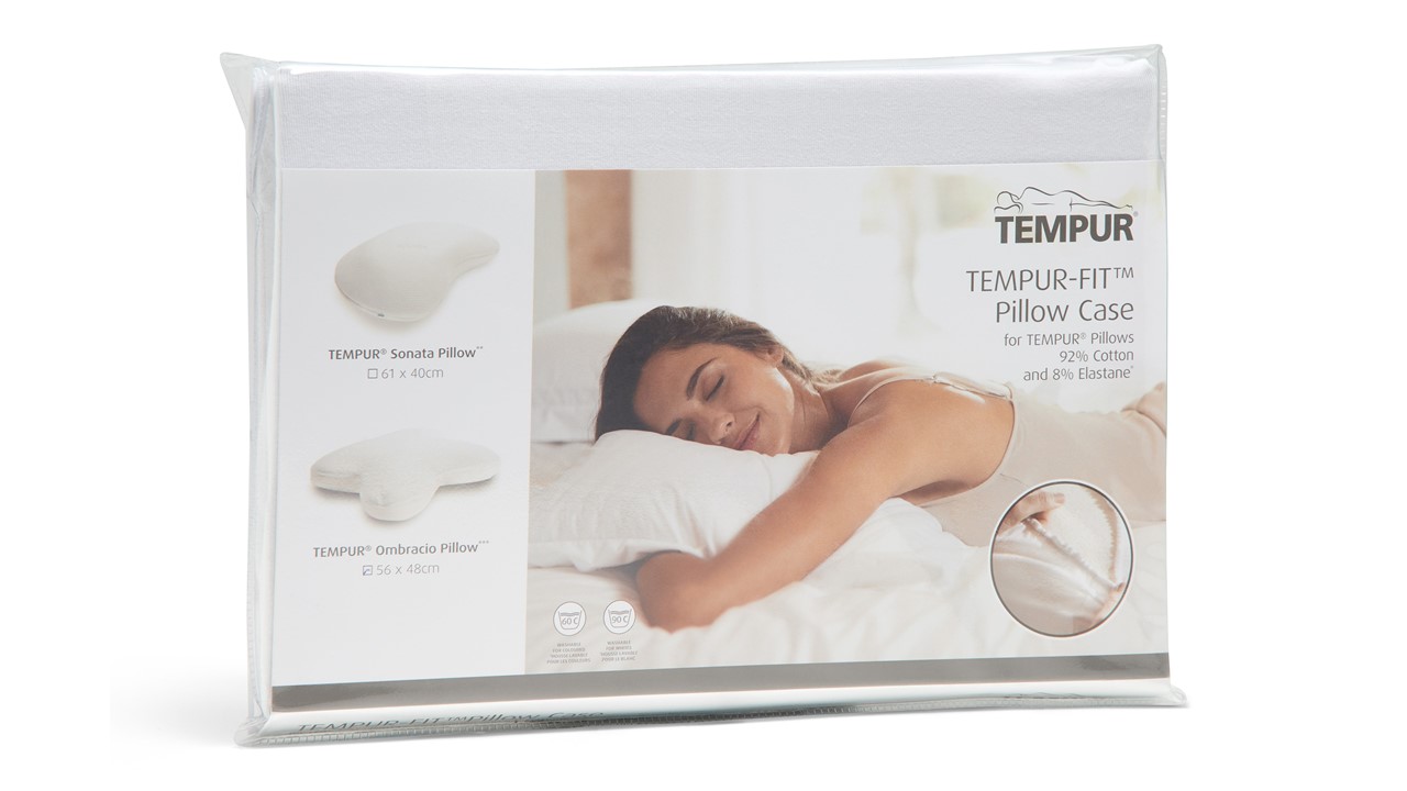 TEMPUR® Kussensloop Ombracio wit