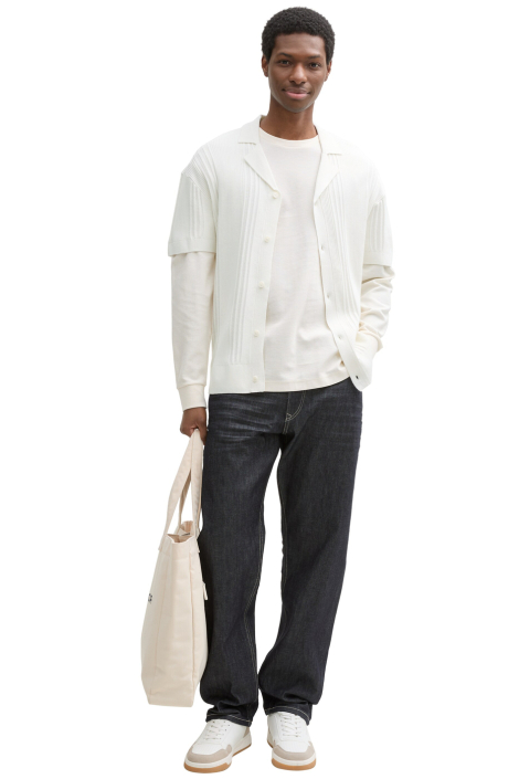 Tom Tailor ecru heren polo