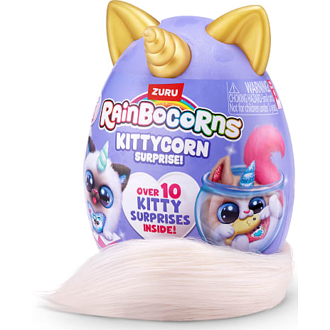 Rainbocorn Kittycorn - brun/hvid