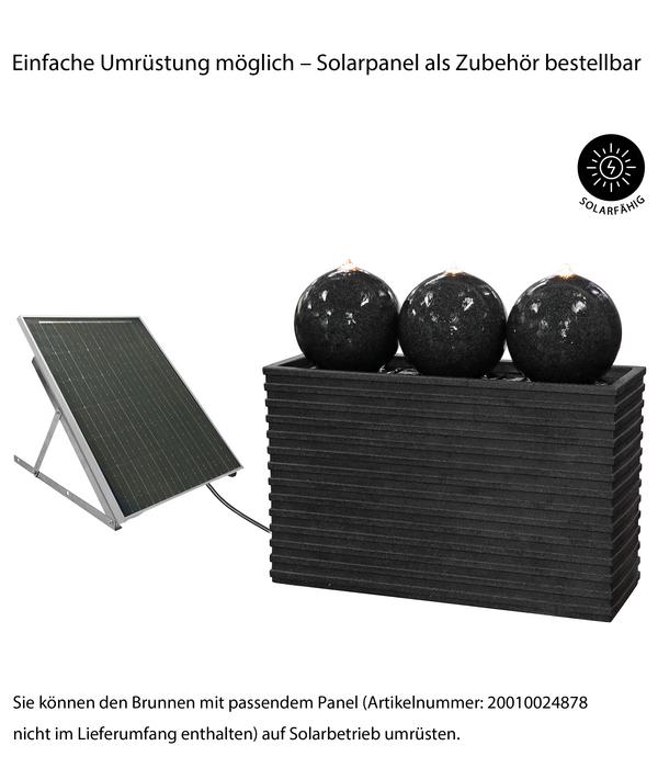 Dehner Polyethylen-Gartenbrunnen Tribola,
