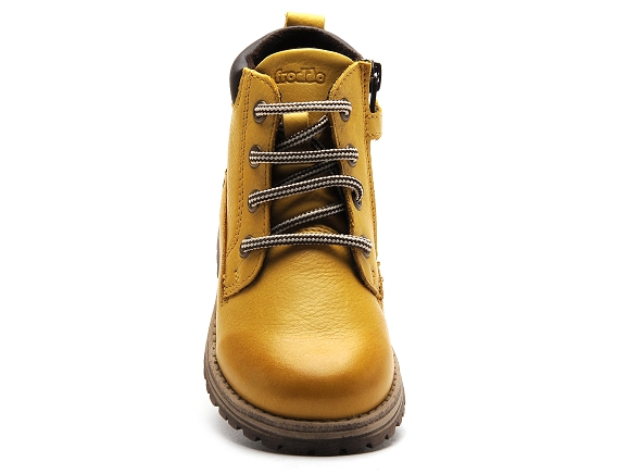 Froddo boots bottine enfant g2110096 jaune