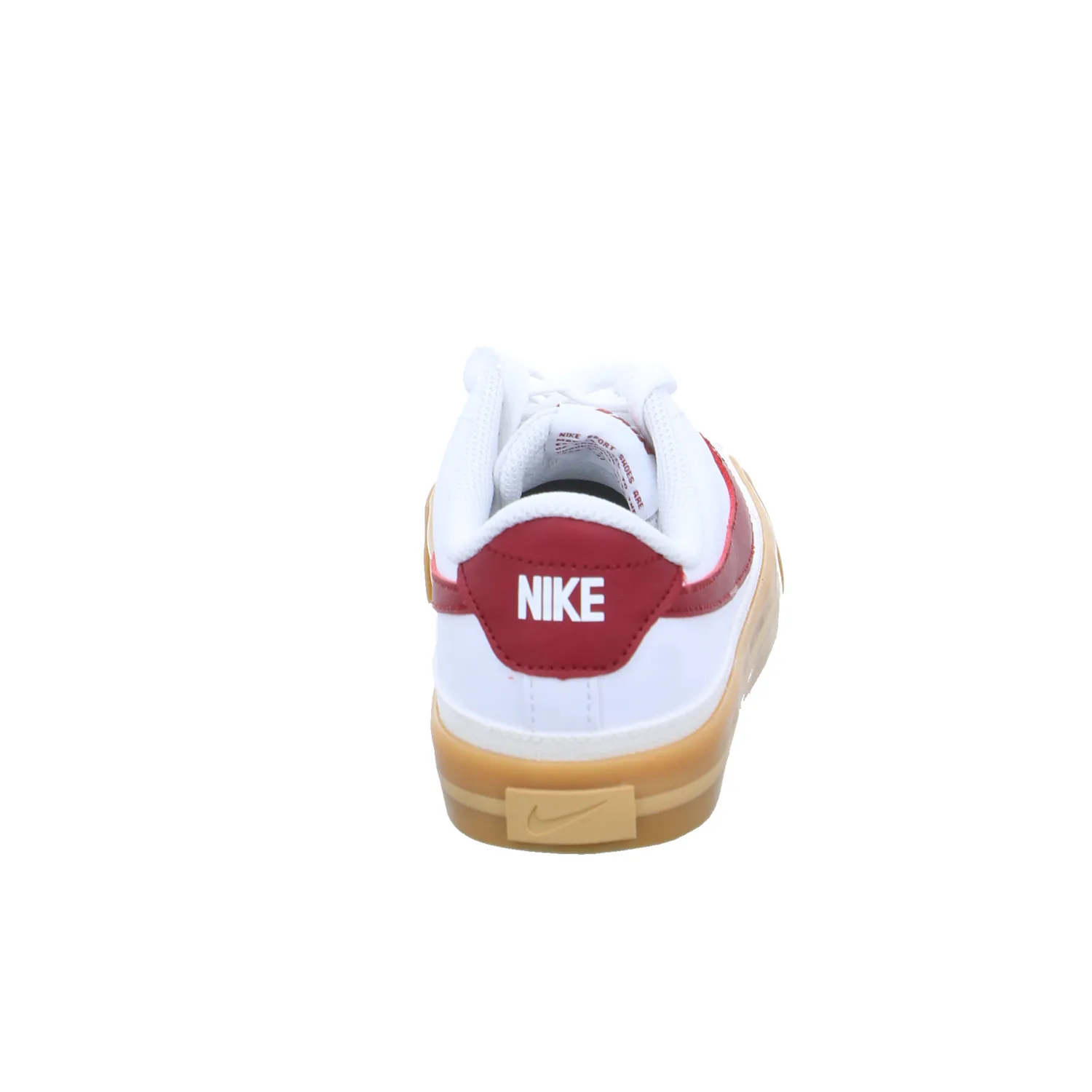 NIKE Kinder Sportschuh Weiss Lederimitat