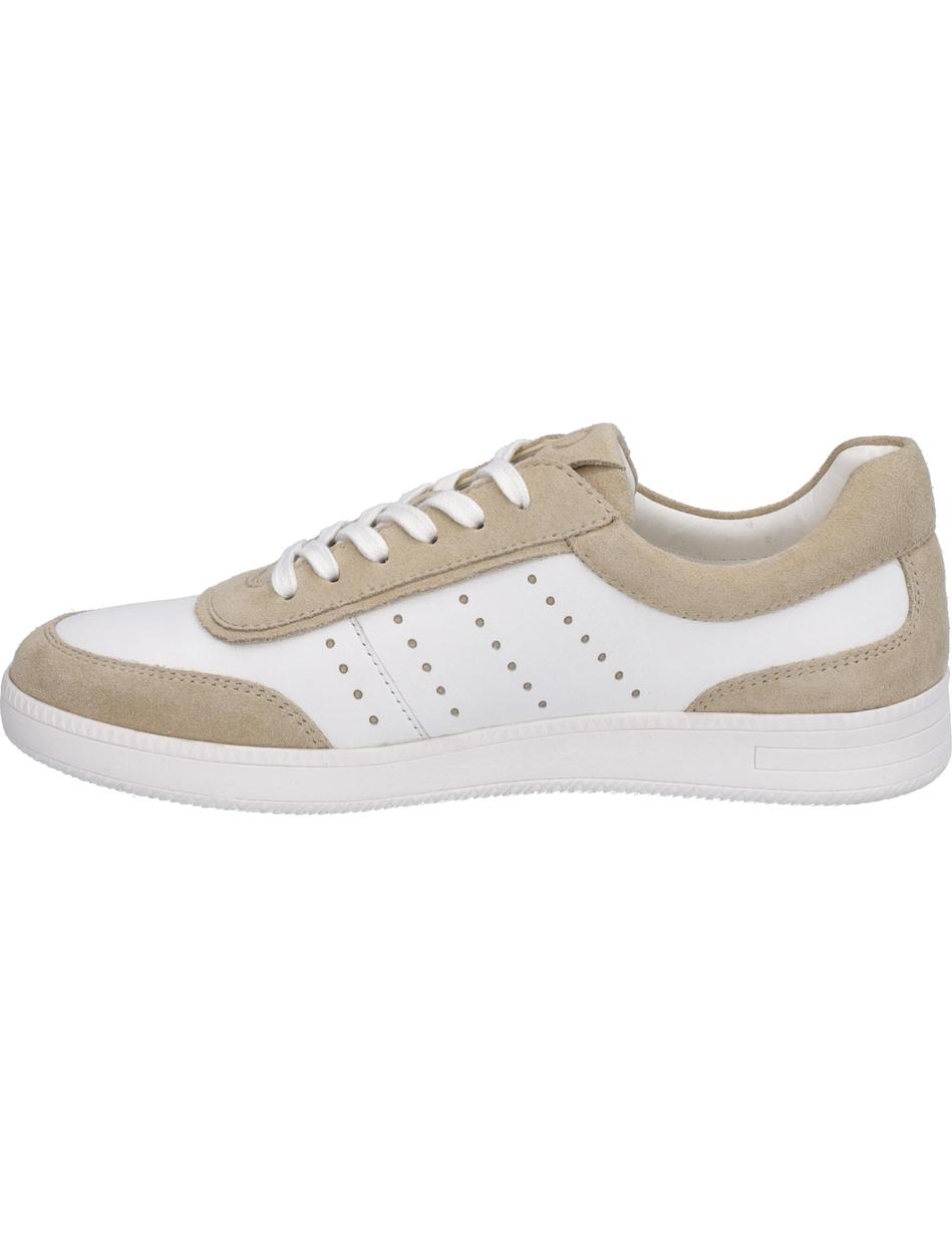 Sneaker Marling 02, weiss-beige