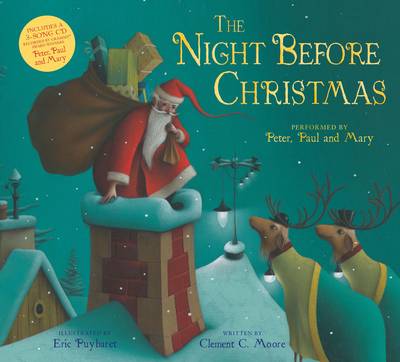 The Night Before Christmas (Paperback)