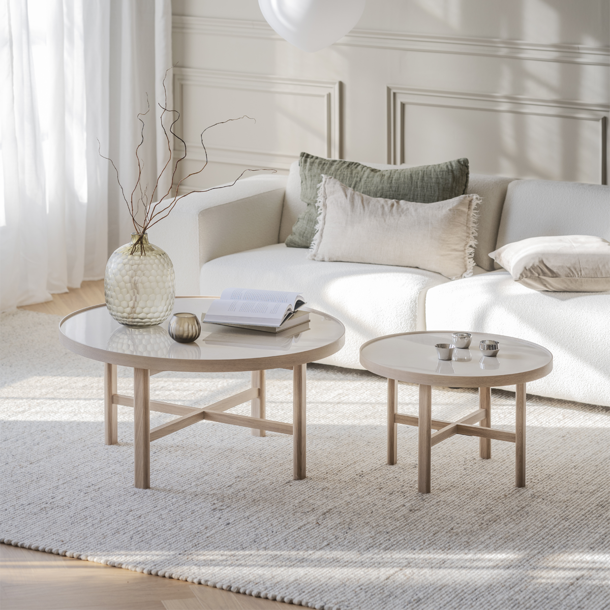 Salontafel Marsden Beige