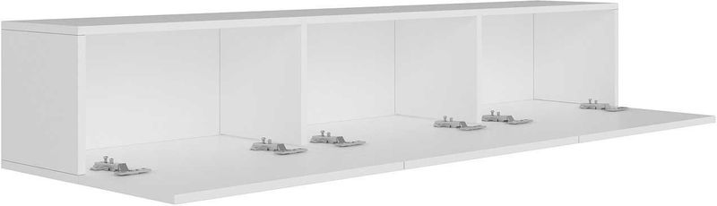 Kalune Design - Snug - TV-meubel - Wit - Spaanplaat - Breedte 150 cm