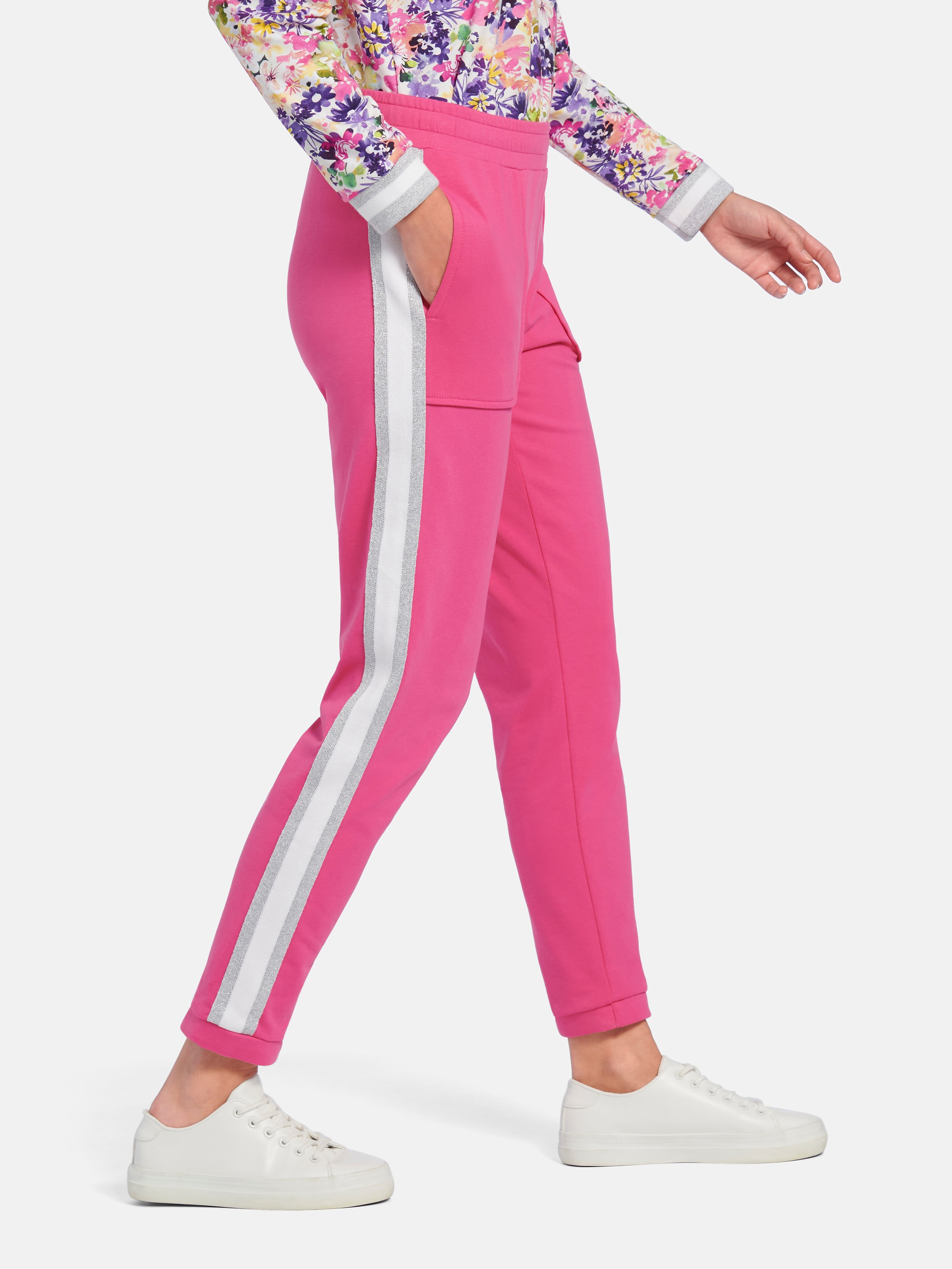 Knöchellange Sweathose
