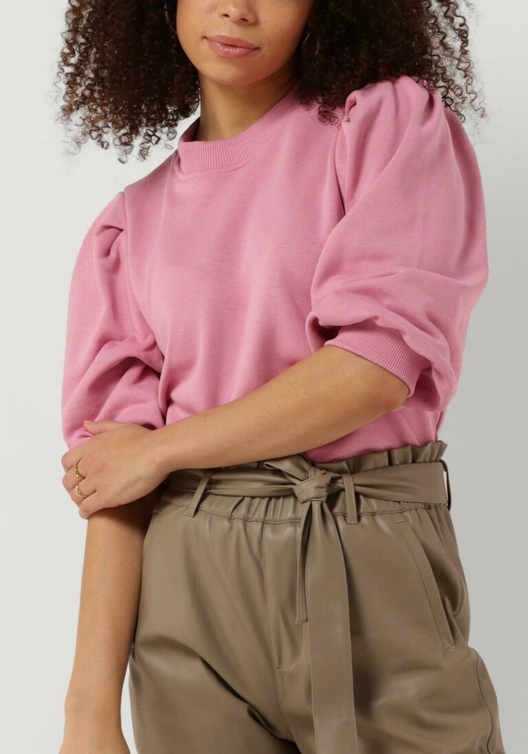 MINUS lichtroze minus sweater mika 3/4 sleeve sweat 4
