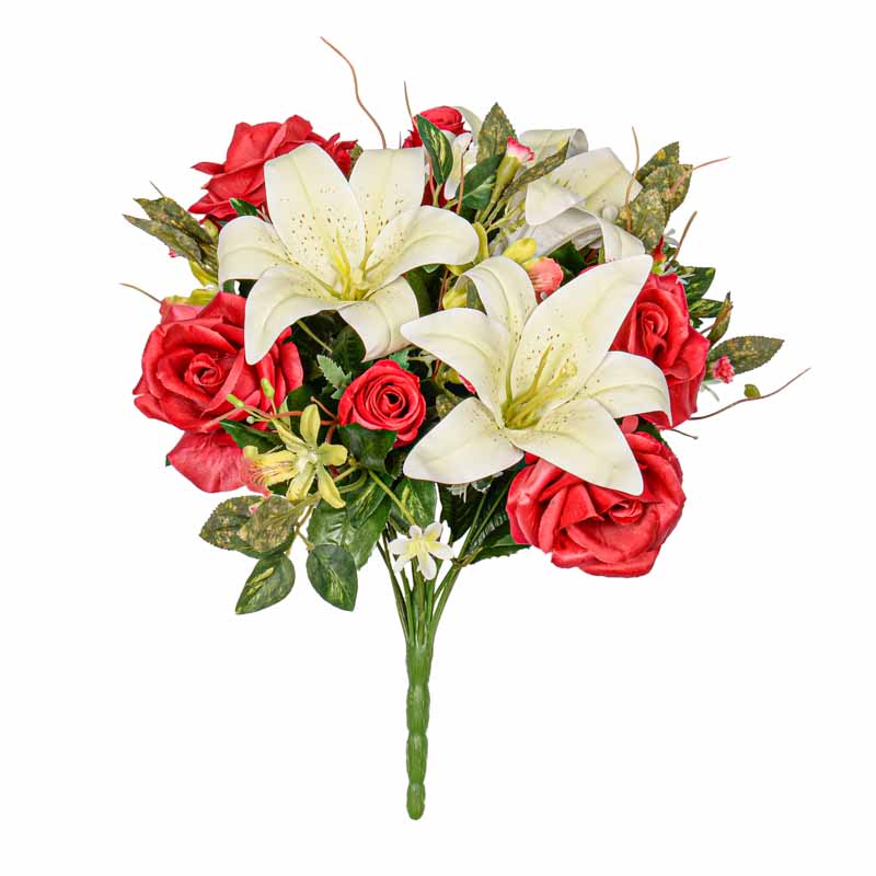 Bouquet 'Barjols' artificiel