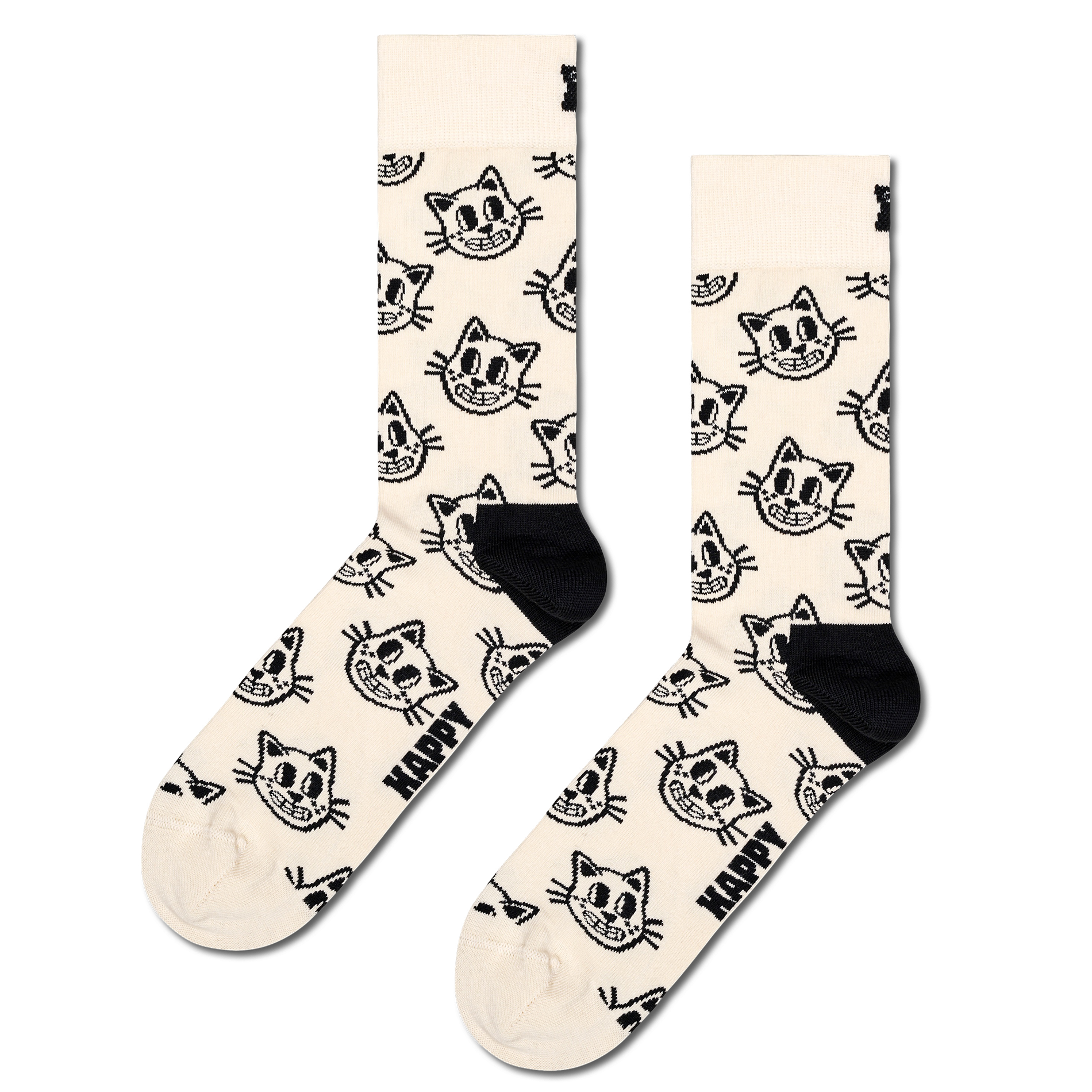 CAT - Chaussettes en coton mélangé | Beige