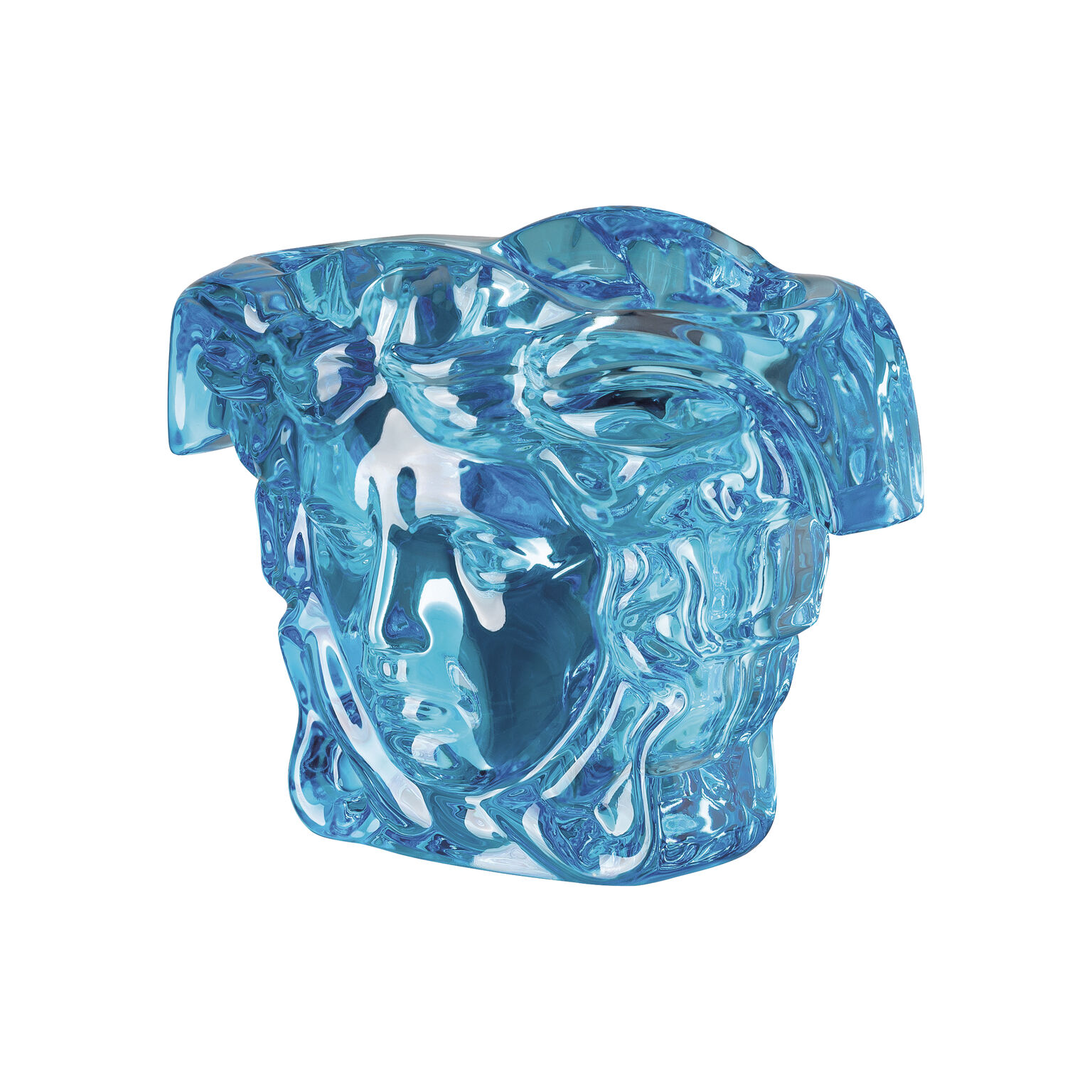 Medusa Grande Blue Vase 19 cm