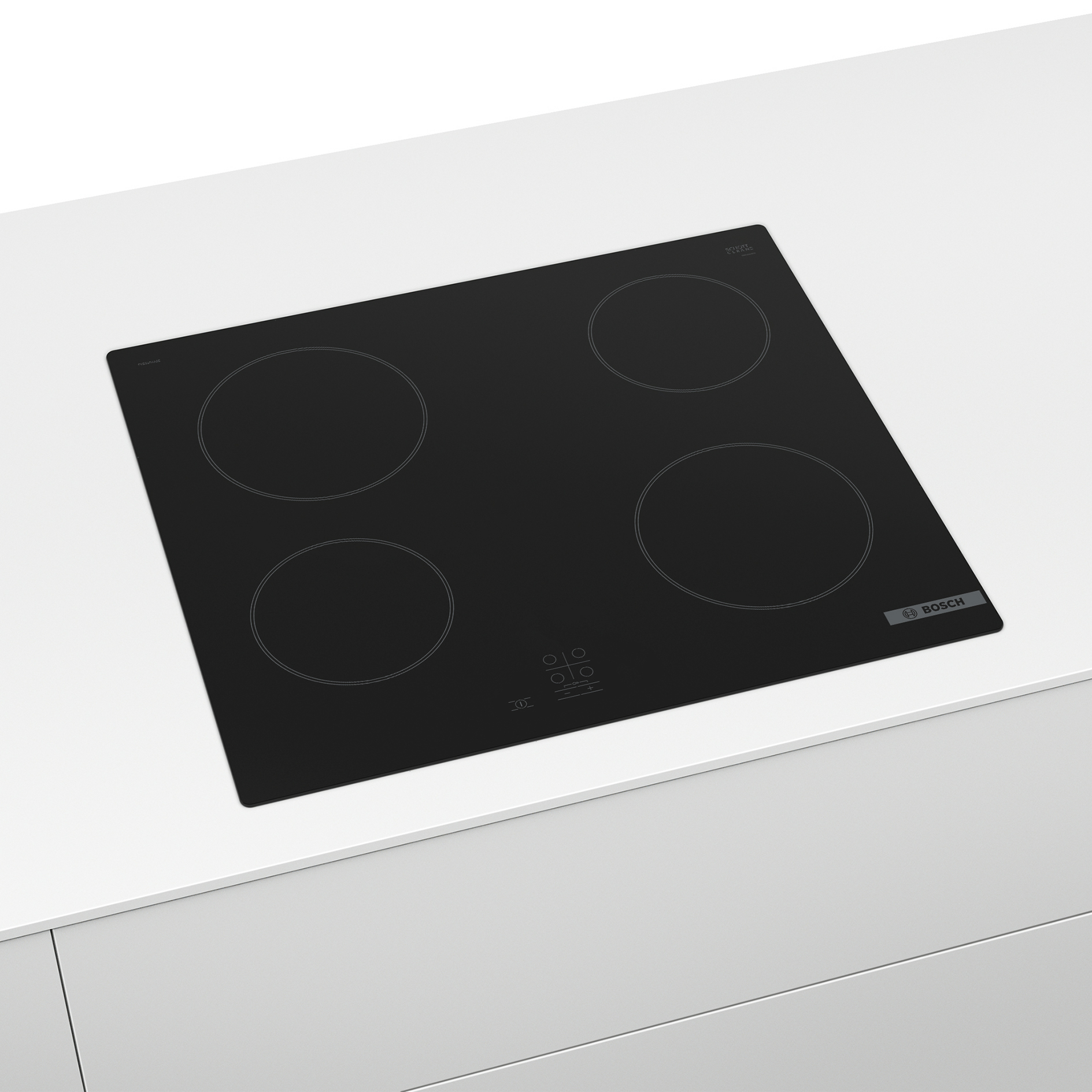 BOSCH Einbau-Backofenset HBD231FB65 - Eco Clean - A