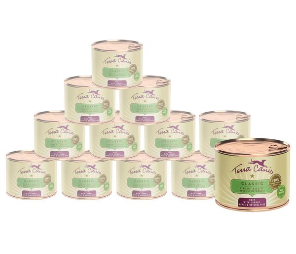 Terra Canis Nassfutter für Hunde Adult Menü,